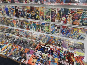 Huge Lot 160+ Comics W/ Magneto, War Machine, Transformers, +More! Avg VF- Cond!