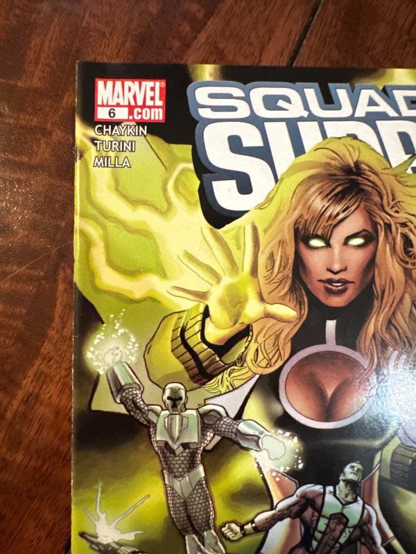 Squadron Supreme #6 (2009)
