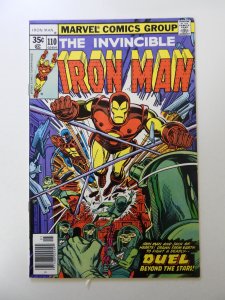 Iron Man #110 (1978) FN- condition  subscription fold