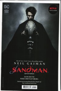 The Sandman #1 Special Edition Cover (2022) Sandman [Key Issue]