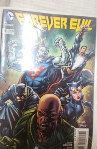 Forever Evil #5 (2014) Finch