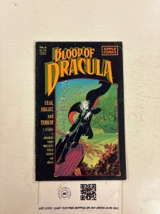 Blood Of Dracula #4 FN Apple Comic Books Shanklin Vokes Wheatley 19 HH86