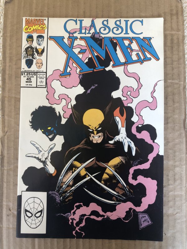 Classic X-Men #45 (1990)