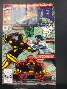 Marvel Age #92 (1990) nm