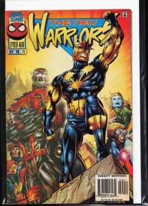 The New Warriors #75 (1996) New Warriors