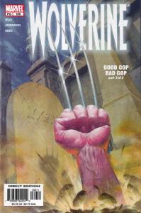 Wolverine #189 FN ; Marvel | Esad Ribic