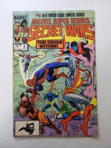 Marvel Super Heroes Secret Wars #3 (1984) VG/FN condition