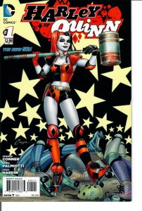 DC Comics! Harley Quinn! Issue #1!