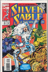 Silver Sable and the Wild Pack #16 (1993) Silver Sable and the Wild Pack