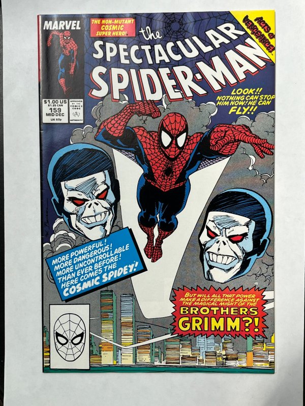 The Spectacular Spider-Man #159 Direct Edition (1989)
