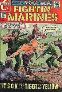 Fightin’ Marines #86 VG; Charlton | low grade comic - save on shipping - details