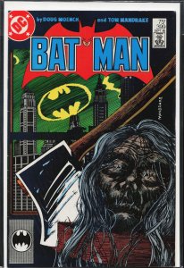 Batman #399 (1986) Batman