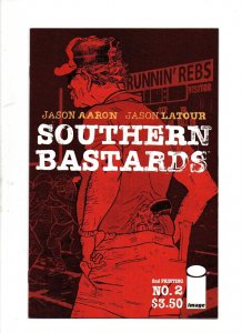 SOUTHERN BASTARDS #02 (2015) JASON LATOUR | TRADE DRESS