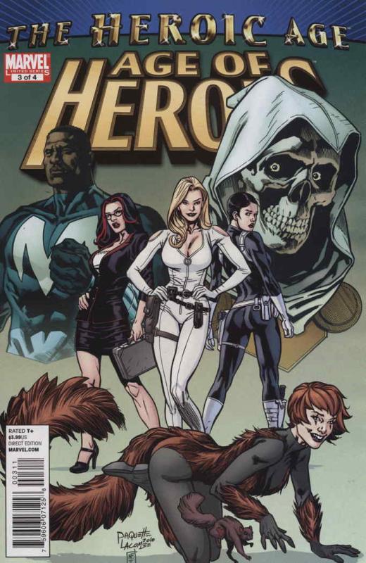 Age of Heroes #3 VF; Marvel | save on shipping - details inside