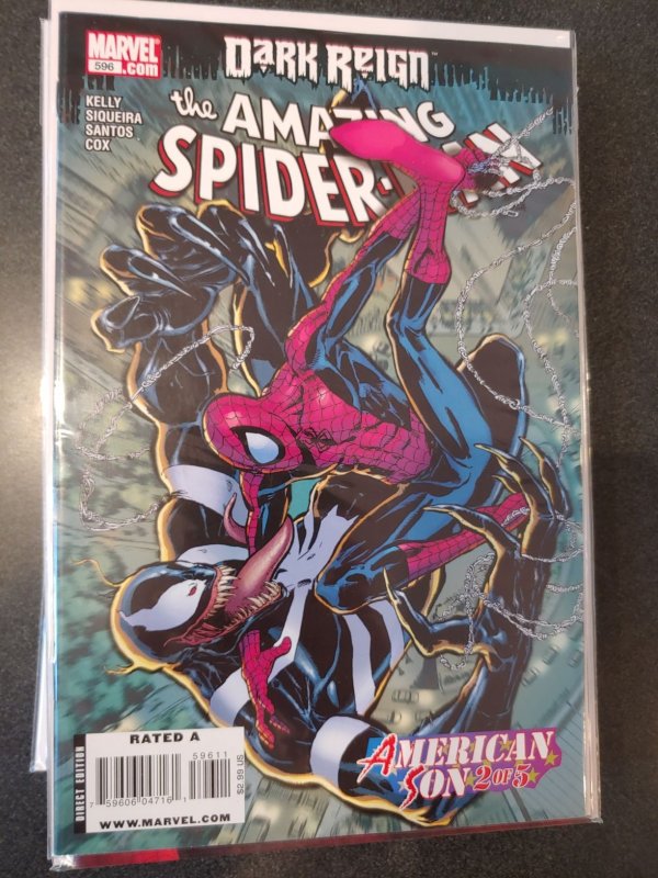 THE AMAZING SPIDER-MAN #596 VENOM