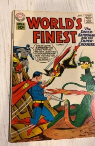 World's Finest Comics #117 (1961)superbatwan vs the creature chipping edges