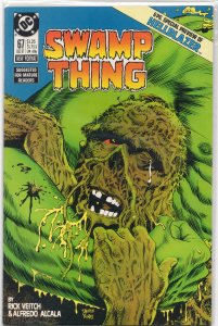 Swamp Thing #67 (1987)