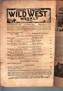 WILD WEST WEEKLY-9/26/1936-PULP-SENOR RED MASK P