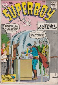 Superboy #73 (1959) Mid-Grade VG/FN Krypto Story! Superbaby Story Wow!