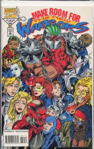 The New Warriors #51 (1994) New Warriors