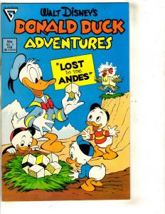12 Donald Duck Adventures Gladstone Comics # 1 2 3 4 5 6 7 8 9 10 11(2) WS5