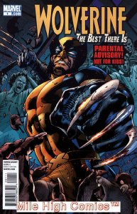 WOLVERINE: BEST THERE IS (2010 Series) #1 Very Fine Comics Book
