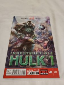 Indestructible Hulk 1 Near Mint+ Cover by Chung Yu