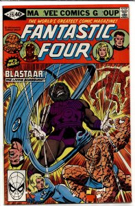 Fantastic Four #215 Direct Edition (1980) Fantastic Four