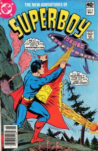 The New Adventures of Superboy #5 (1980) Superboy