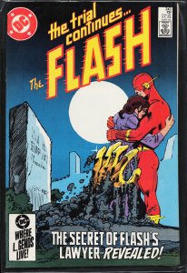 The Flash #343 (1985) The Flash