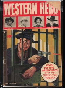 Western Hero #80 (1949) Hopalong Cassidy
