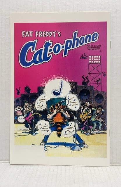 Adventures of Fat Freddy's Cat #7 (1993)