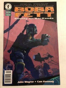 Star Wars: Boba Fett #1 : Dark Horse 1995 NM-; Newsstand, Bounty on Bar-Kooda