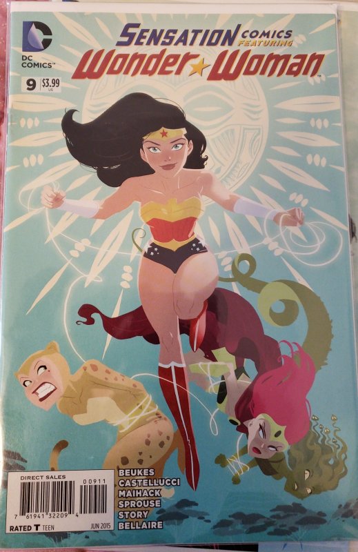 Sensation Comics Featuring Wonder Woman #9 (2015)
