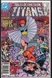 Tales of the Teen Titans #68 (1986) Teen Titans