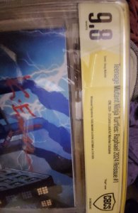 Teenage Mutant Ninja Turtles: Raphael 2024 Reissue #1