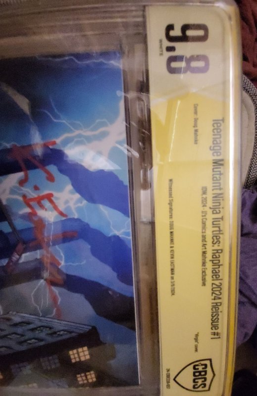 Teenage Mutant Ninja Turtles: Raphael 2024 Reissue #1