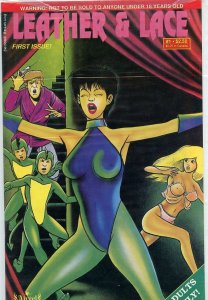 Leather & Lace #1 (1989)2nd P Aircel Comic Adult Comic Book Grade VF+ 8.5 Sealed