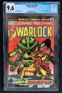 Strange Tales #180 Marvel 1975 CGC 9.6 Gamora