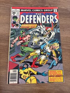 Defenders # 47 VF Marvel Comic Book Dr Strange Hulk Silver Surfer 17 J437