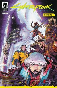 Cyberpunk 2077: Chrome #1 CVR A Tommaso Bennato Dark Horse Comics