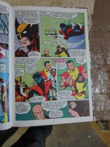 UNCANNY X-MEN 1992 ANNUAL MARVEL UK HARDCOVER GN With TEXT STORY 62 PAGES F-VF+