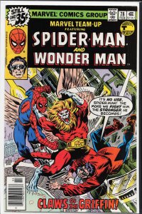 Marvel Team-Up #78 (1979) Wonder Man