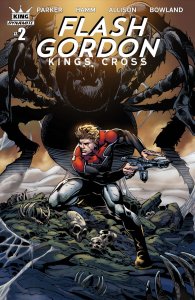 Flash Gordon: Kings Cross #2C VF/NM ; Dynamite | Jeff Parker