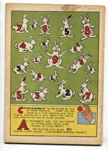 HOLIDAY COMICS #2 1950s-ANIMALS ON PARADE-L B COLE-golden-age comic book