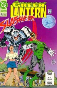 Green Lantern (1990 series)  #41, VF+ (Stock photo)