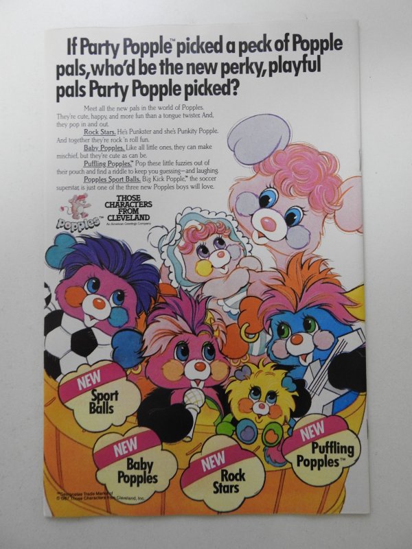 Thundercats #21 (1988) HTF Comic!! Beautiful NM- Condition!