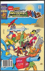 Mighty Mutanimals #5 (1992) Dreadmon