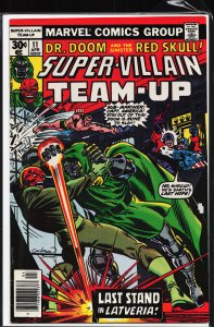 Super-Villain Team-Up #11 (1977) Red Skull