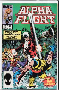 Alpha Flight #17 (1984) Alpha Flight